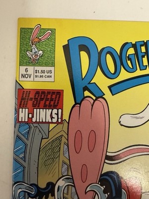 Roger Rabbit #6 - Nov 1990 - Disney Comics - Direct Edition | eBay