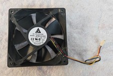 DELTA ELECTRONICS AFB1212H 12V 0.35A 4Pin Cooling Fan 4 5/8"