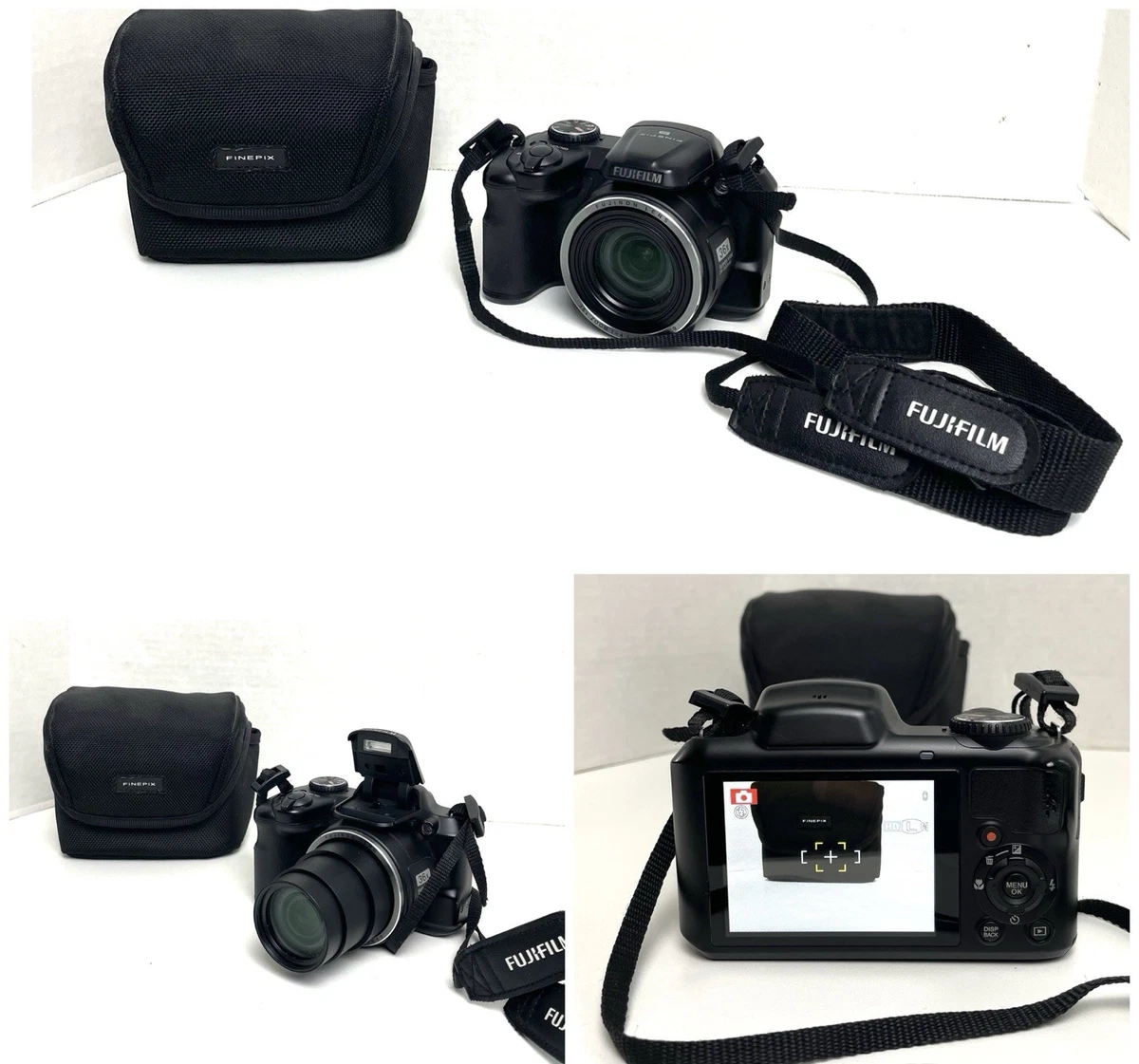 Fujifilm FinePix S Series 30-40x Optical Zoom Bridge Digital