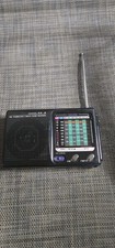 AM/FM/SW 9 Band Receiver Portable Battery Powered Radio  tested works