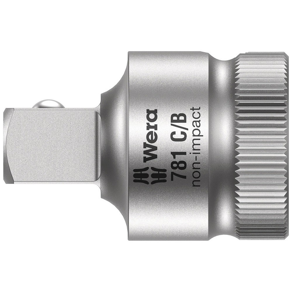 Wera 781 C 1/2"" Connection parts, 781 C/B x 3/8 x 35.5mm x 1/2""
