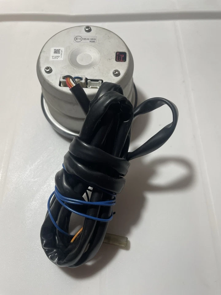 Defi Advance CR 60mm RPM Gauge No Sensor With Wire HKS APEXI BLITZ - Image 2 of 2