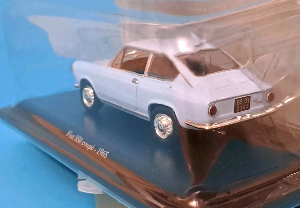 FIAT 850 COUPE' (1965) - 1:43 - Immagine 4 di 4