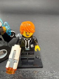 LEGO 70160 - ULTRA AGENTS RIVERSIDE RAID INCOMPLETE