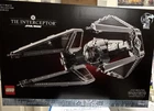 LEGO Star Wars TIE Interceptor 75382 Ultimate Collector Series Complete Set 2024