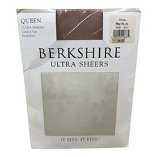 Berkshire Queen 3X-4X Ultra Sheers Control Top Pantyhose Stone Style 4411