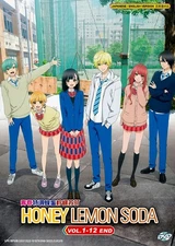 Honey Lemon Soda (Vol. 1-12 End) - *English Dubbed*
