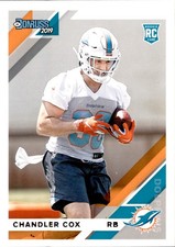 2019 Panini Donruss - Rookies Chandler Cox #282 (RC)