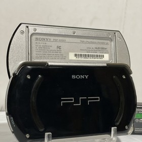Sony PSP PlayStation Portable Go PSP-N1001 Black 