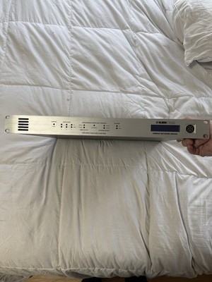 Klark Teknik DN9650 Network Bridge Pro Audio Rack-Mount Equipment