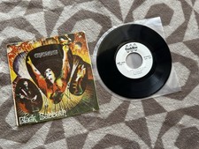 BLACK SABBATH : CHANGES  THAILAND RECORDS VINYL 7 " EP