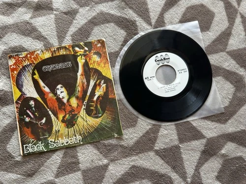 BLACK SABBATH : CHANGES  THAILAND RECORDS VINYL 7 " EP