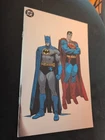 BATMAN SUPERMAN WORLDS FINEST #49 FOIL DAN MORA VIRGIN VARIANT 1