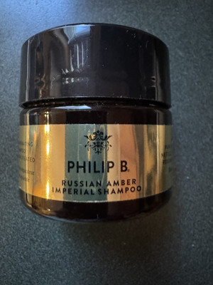 Philip B Russian Amber Imperial Shampoo 3oz New without box