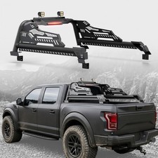56-65 Adjustable Roll Bar Chase Rack Spotlights Bolts On F150 Silverado Tacoma 56-65 Adjustable Roll Bar Chase Rack Spotlights Bolts On F150 Silverado Tacoma