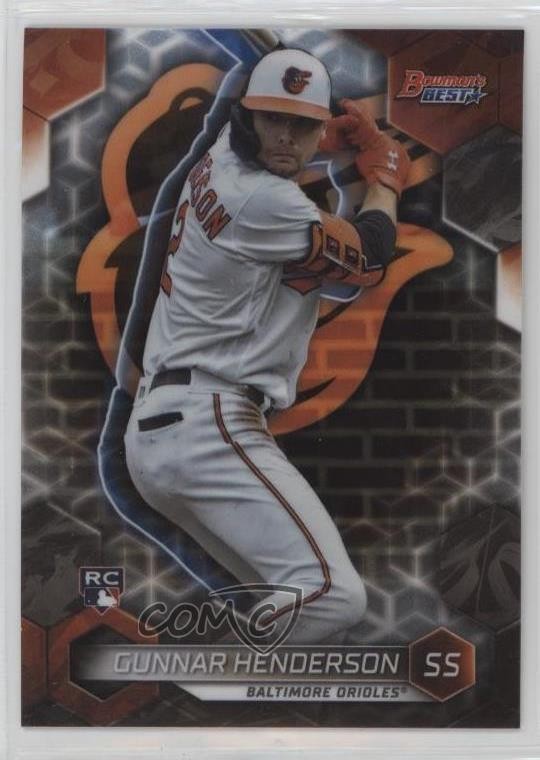 2023 Bowman's Best Gunnar Henderson #26 1e90