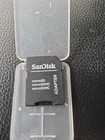 SanDisk microSD/microSDHC/microSDXC to SD Adapter Black Adapter Only (No Card) — photo 2