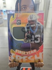 2025 Panini Donruss Optic - First Year Fresh Trevor Etienne #FYFBH-TEE Blue  RC)