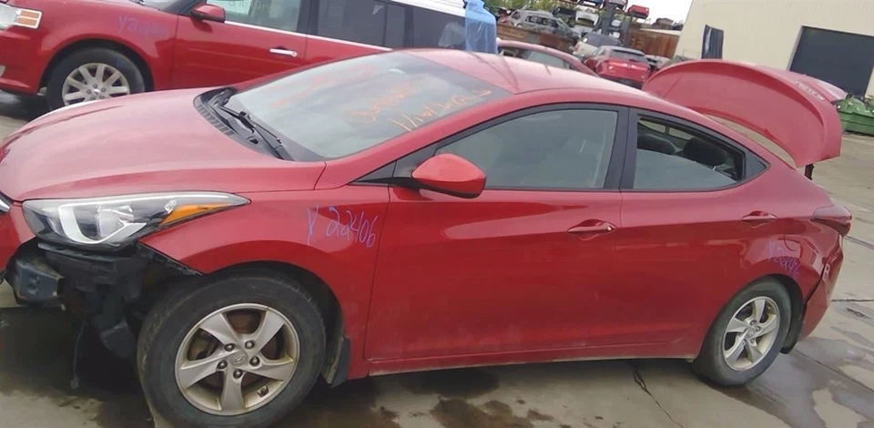 Passenger Front Window Regulator Electric Sedan Fits 11-16 ELANTRA 2372937 - Image 3 of 4