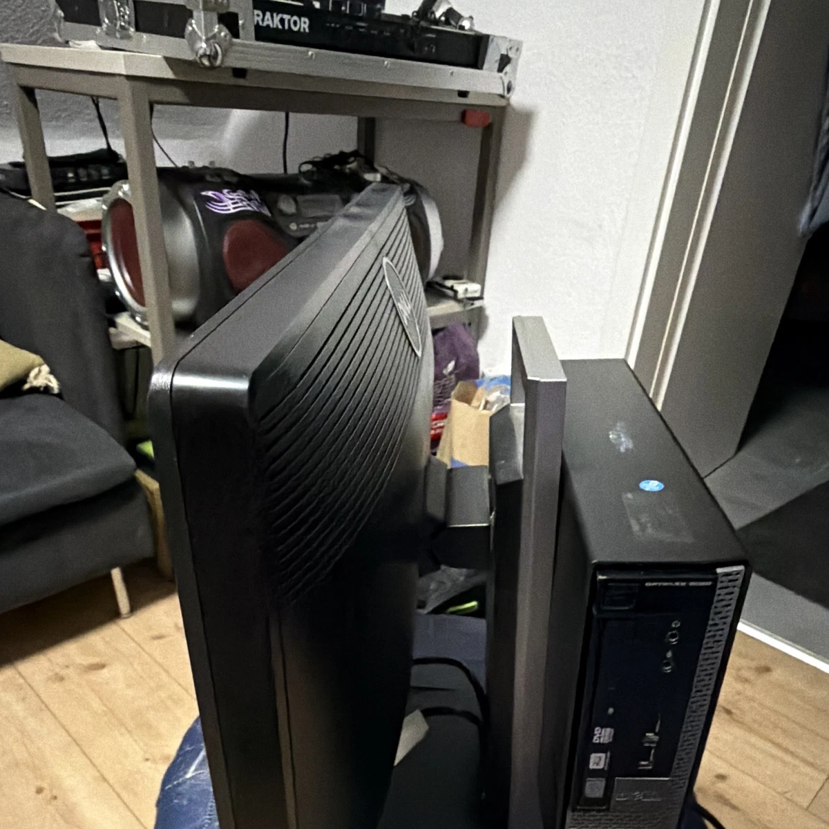 Dell OptiPlex 9020 16GBRam 500GB SSD PC mit Dell Monitor, Win 11Pro nicht Aktiv