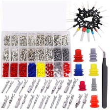 535 Pièces Kit de Connecteurs à 26 Broches de Type, Bornes de Connecteurs d3124