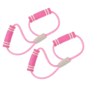 2 Pcs Bandes élastiques pour la résistance à l'exercice Formation de latex lourd