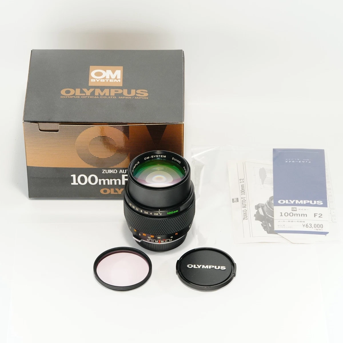 Olympus f/2 Camera Lenses 100mm Focal for sale | eBay