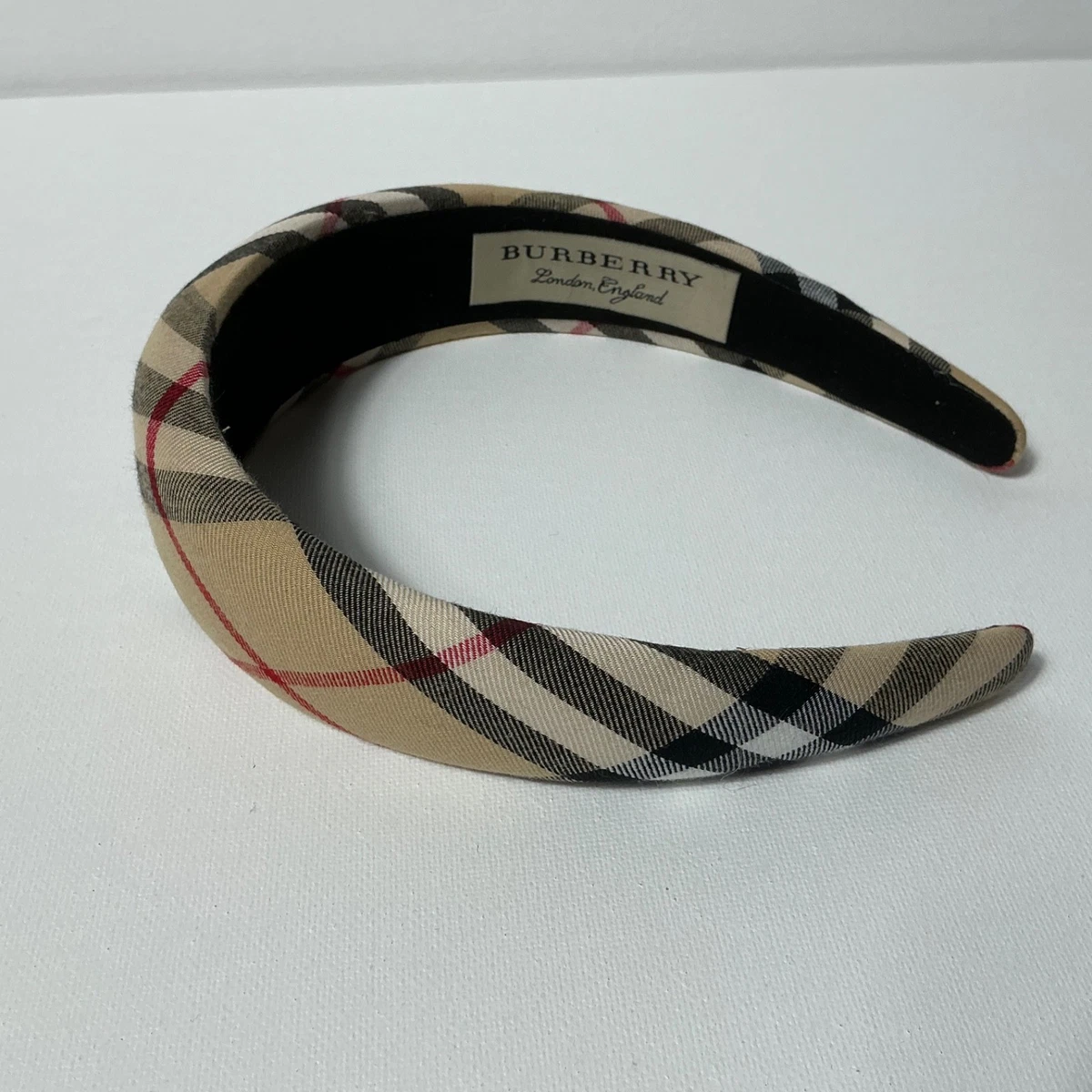 Burberry Nova Check Headband for sale - eBay
