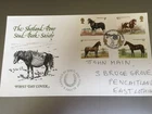 GB STAMPS RARE FIRST DAY COVER 1978 HORSES SHETLAND PONY STUD OFFICIAL