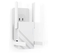 2025 1.2Gbps WiFi Extender Signal Booster, Up to 12880 sq. ft, Dual Band 5GHz/2.