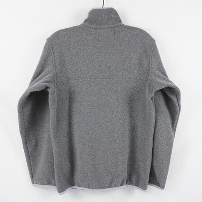Patagonia Lightweight Synchilla Snap-T Fleece Pullover In Nickel