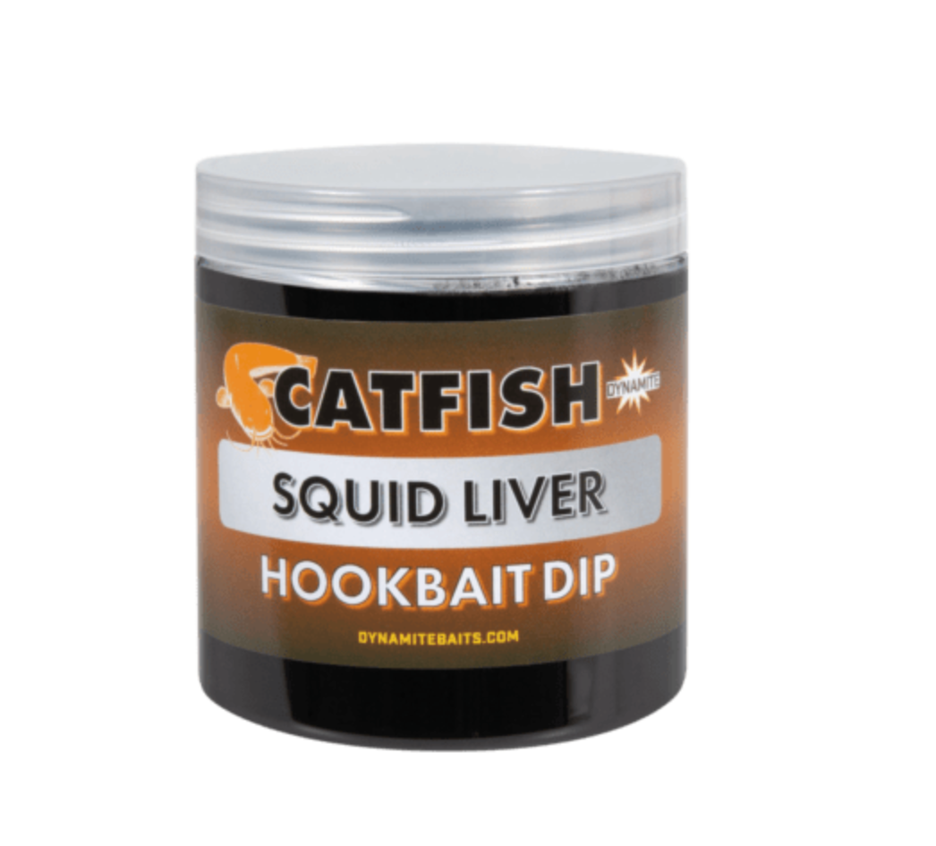 Dynamite Baits Catfish Squid Liver Dip 270ml