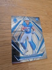 Football Cards. 2024 Panini Phoenix - Rookies Ladd McConkey #216 Hyper (RC)
