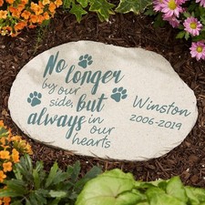 Personalized Pet Memorial Garden Stone, Pet Memorial Gifts, Memorial for Pets
