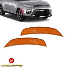 Fit Kia Soul 2020-2023 Front Bumper Side Reflector Pair 921A1K0010 921A2K0010