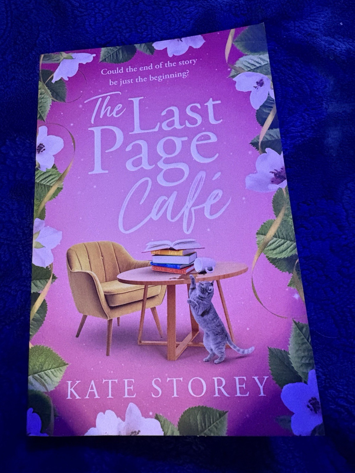 The Last Page Cafe by Kate Storey Paperback