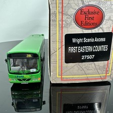 EFE 27507 Wright Scania Axcess First Eastern Counties Bus 1/76 R204 Park & Ride