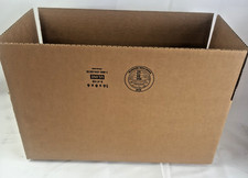 Shipping Boxes 16X8X6 ULINE S4155 SINGLE WALL 200 LBS TEST 25 PACK