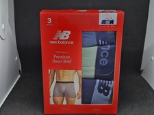 New Balance Premium   Boxer Performance Comfort designed   3 Pack Brief