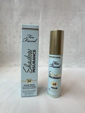 Too Faced Shadow Insurance 24-Hour Eyeshadow Primer, Full Size 0.2oz /6ml