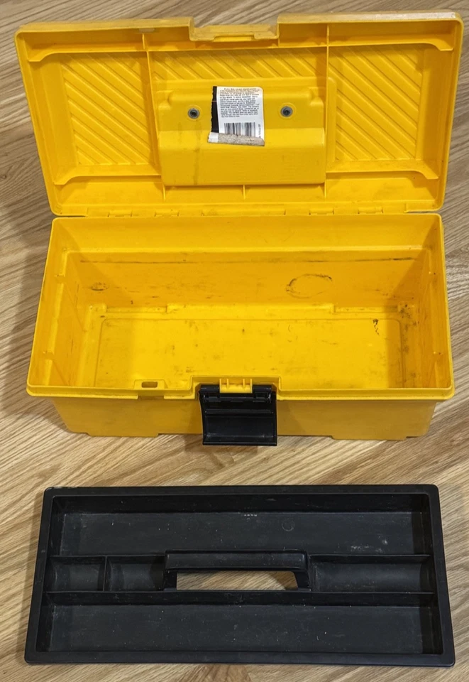 Rubbermaid Toolbox Craft BOX Excellent Condition 7712 - Image 2 of 4