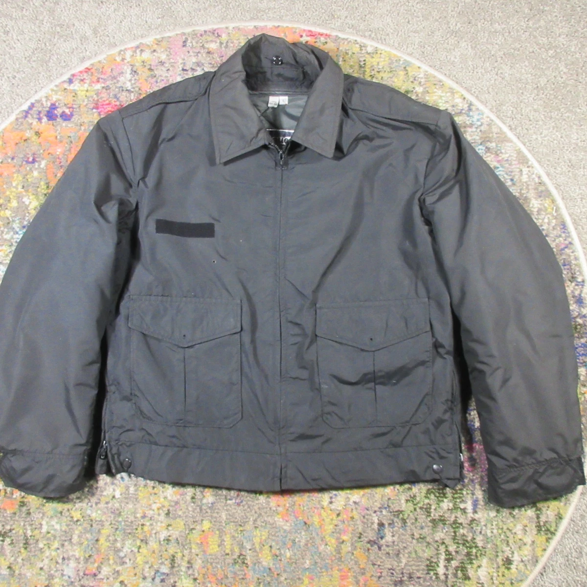 Blauer Black Coats, Jackets & Vests Nylon Outer Shell for Men for