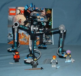 THE LEGO NINJAGO MOVIE, WATER STRIDER SET 70611 - LEGO - 2017 - USED