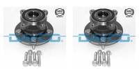 Dayco 2X Radnabe Radlagersatz Hinten FüR Opel Astra J Chevrolet Cruze Station