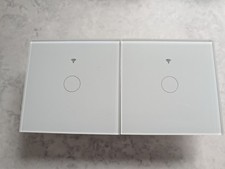 2x Tuya WiFi  smart switch no neutral needed by MoesGo