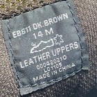 Ever Boots EB611 Dark Brown Leather Oil & Slip Resistant Work Boots Size 14 — photo 6