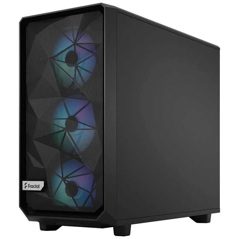 Fractal Design Meshify 2 Lite PC Nero ATX EATX micro ATX FD-C-MEL2A-05 - Immagine 2 di 4