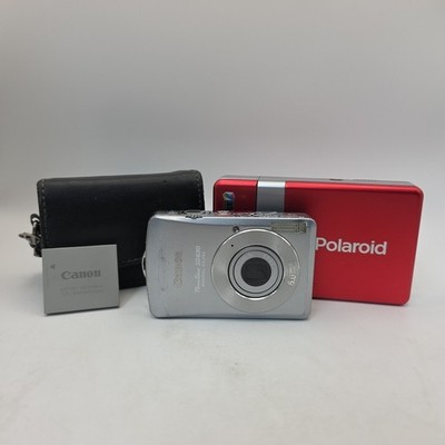 Canon PowerShot SD630 ELPH Tested, Poloroid Zink Printer Untested *read*