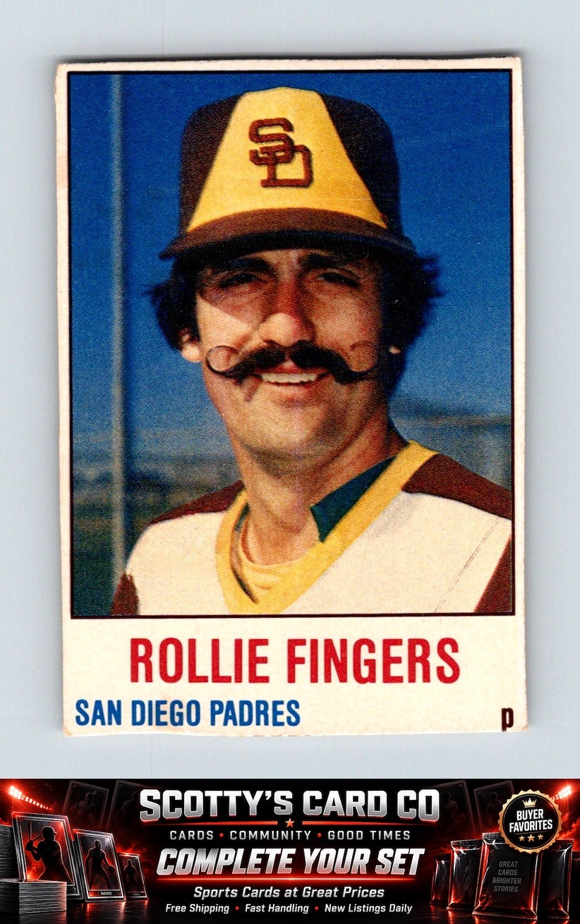 Rollie Fingers 1978 Hostess #144 Padres