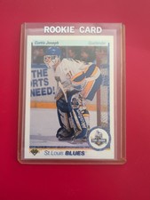 Curtis Joseph Rookie Card 1990-91 Upper Deck!!!. rookie card picture
